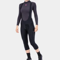 Bermuda Donna Ale Solid Essential - Nero