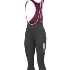 Bermuda Donna Ale Solid Essential - Nero bianco
