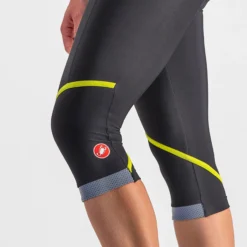 Bermuda donna Castelli Velocissima DT - Nero verde
