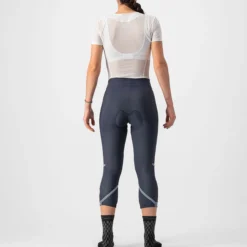 Bermuda donna Castelli Velocissima DT - Blu