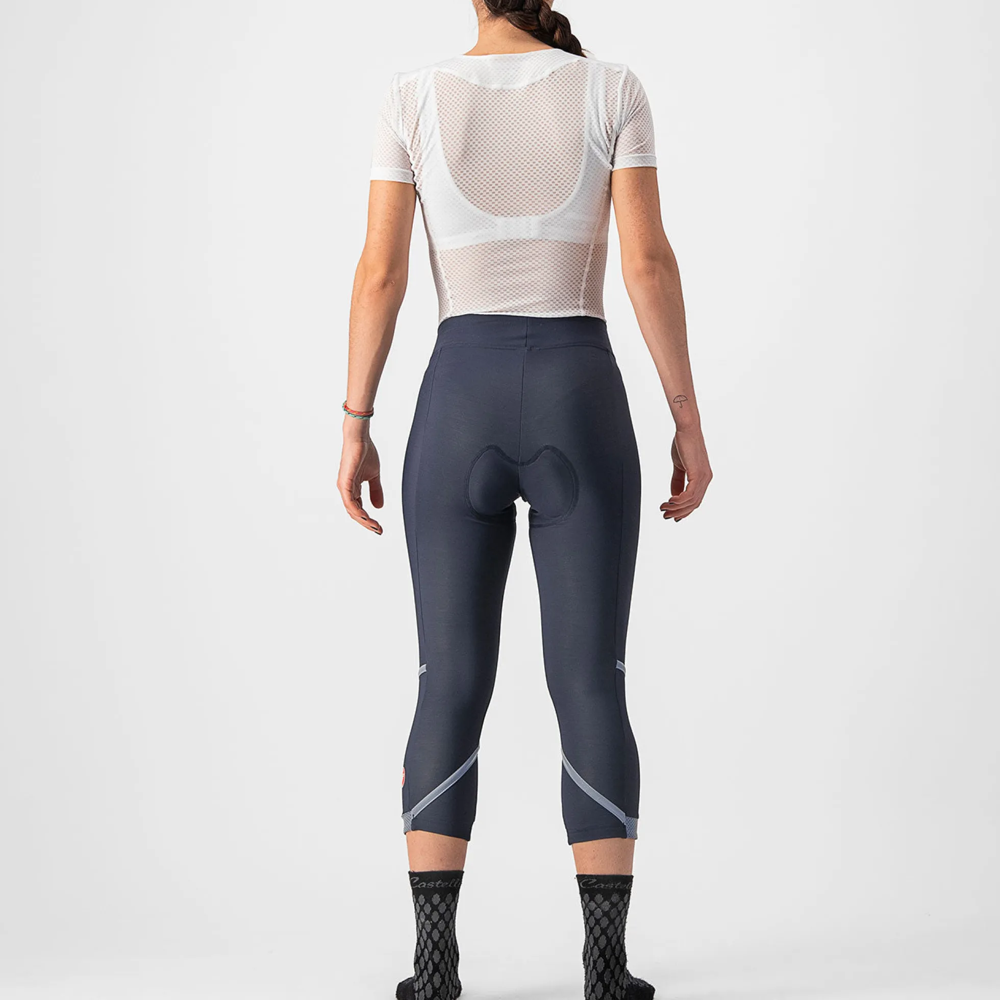 Bermuda donna Castelli Velocissima DT - Blu