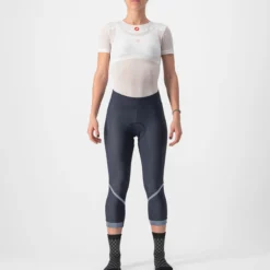 Bermuda donna Castelli Velocissima DT - Blu