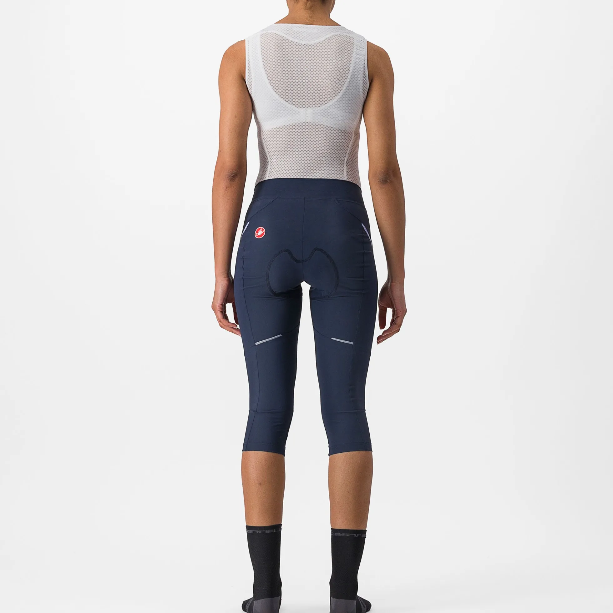 Bermuda donna Castelli Velocissima 3 - Blu viola