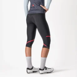 Bermuda donna Castelli Velocissima DT - Rosa scuro