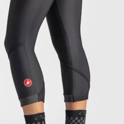 Bermuda donna Castelli Velocissima DT - Nero reflex