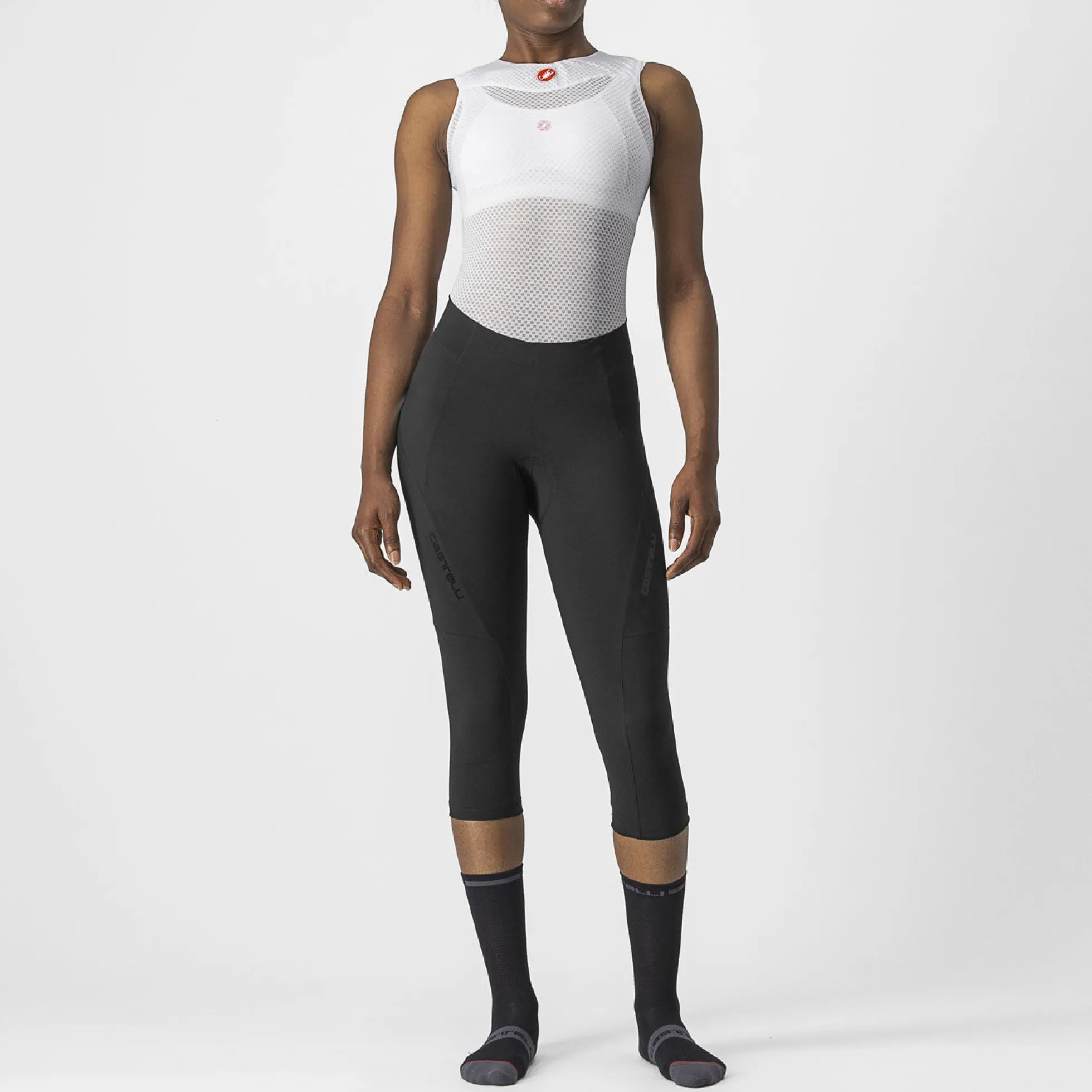 Bermuda donna Castelli Velocissima 3 - Nero