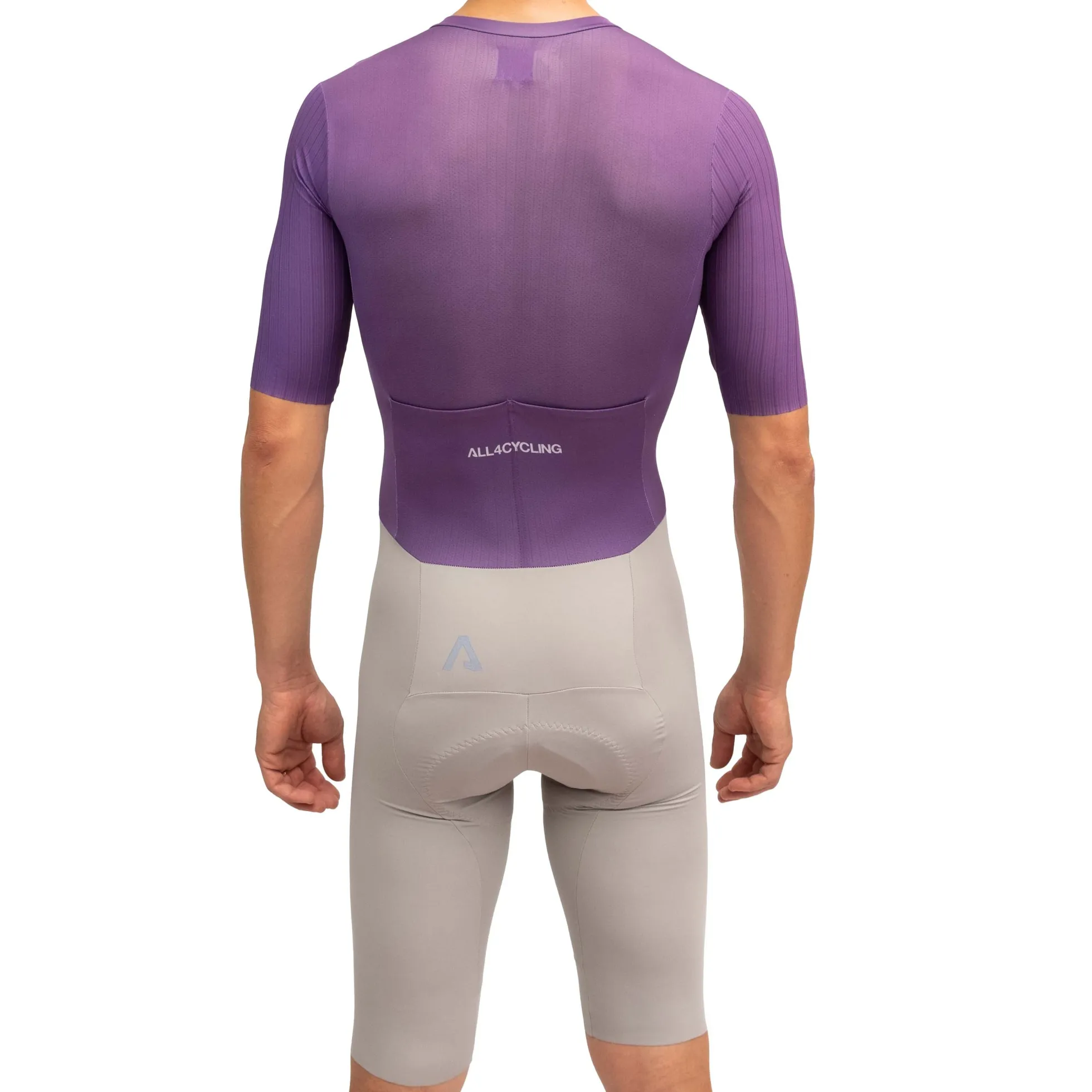 Body All4cycling Color - Viola grigio