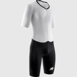 Body Assos Equipe RS Rapidfire Chronosuit S11 - Bianco