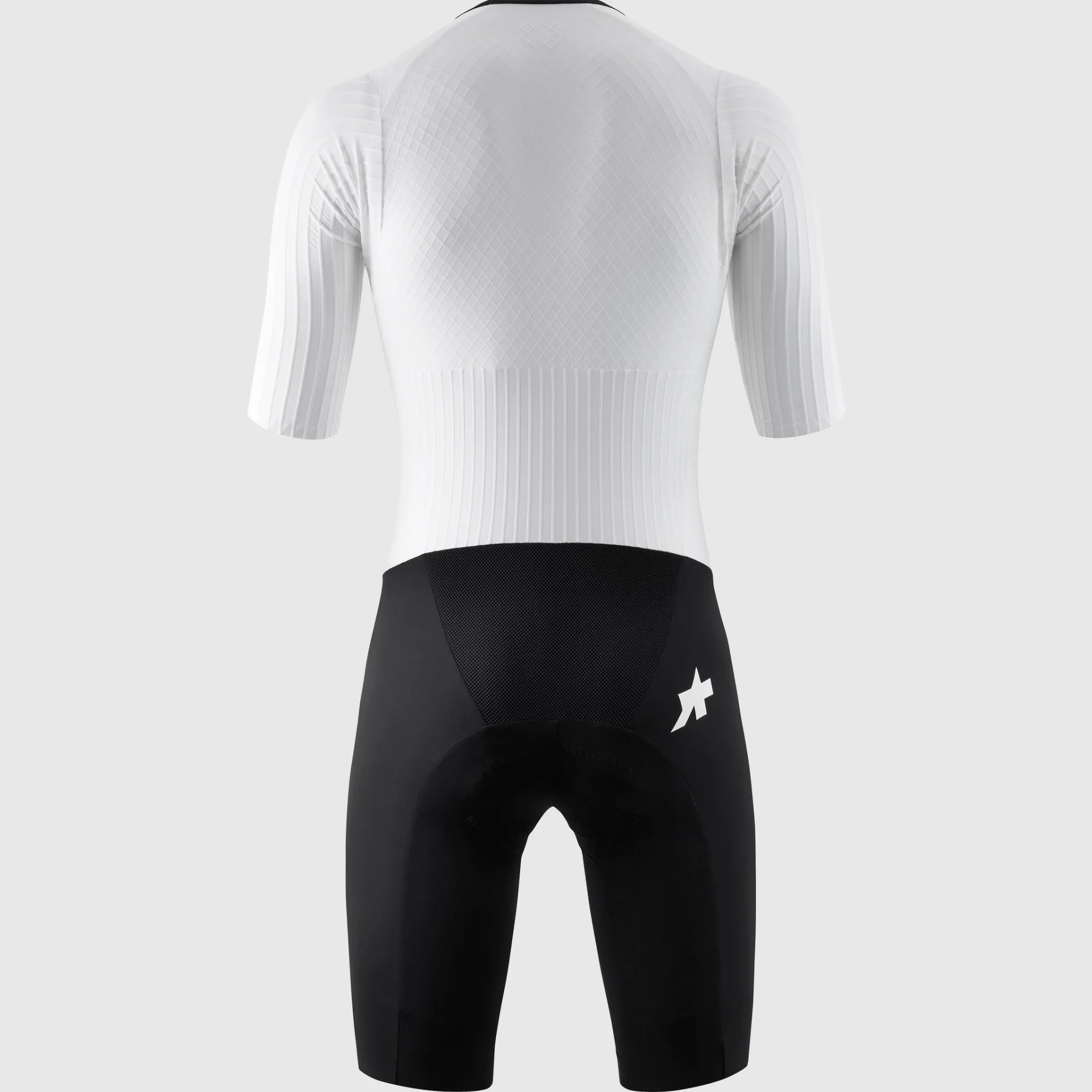 Body Assos Equipe RS Rapidfire Chronosuit S11 - Bianco