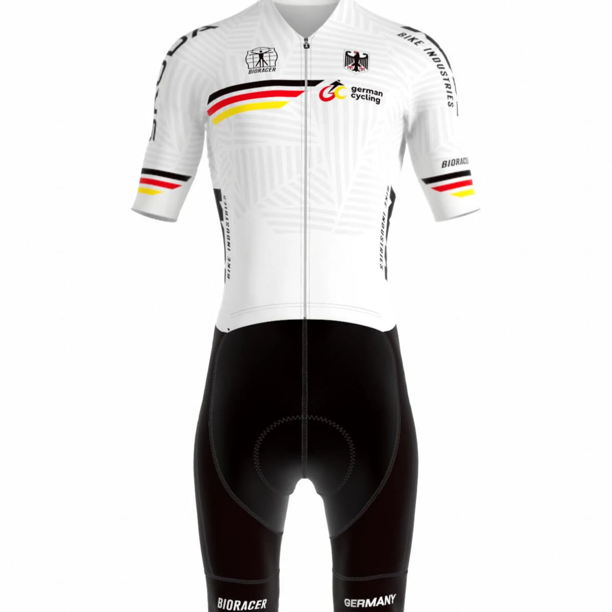 Body Bioracer Nazionale Tedesca 2025 Icon Road Race