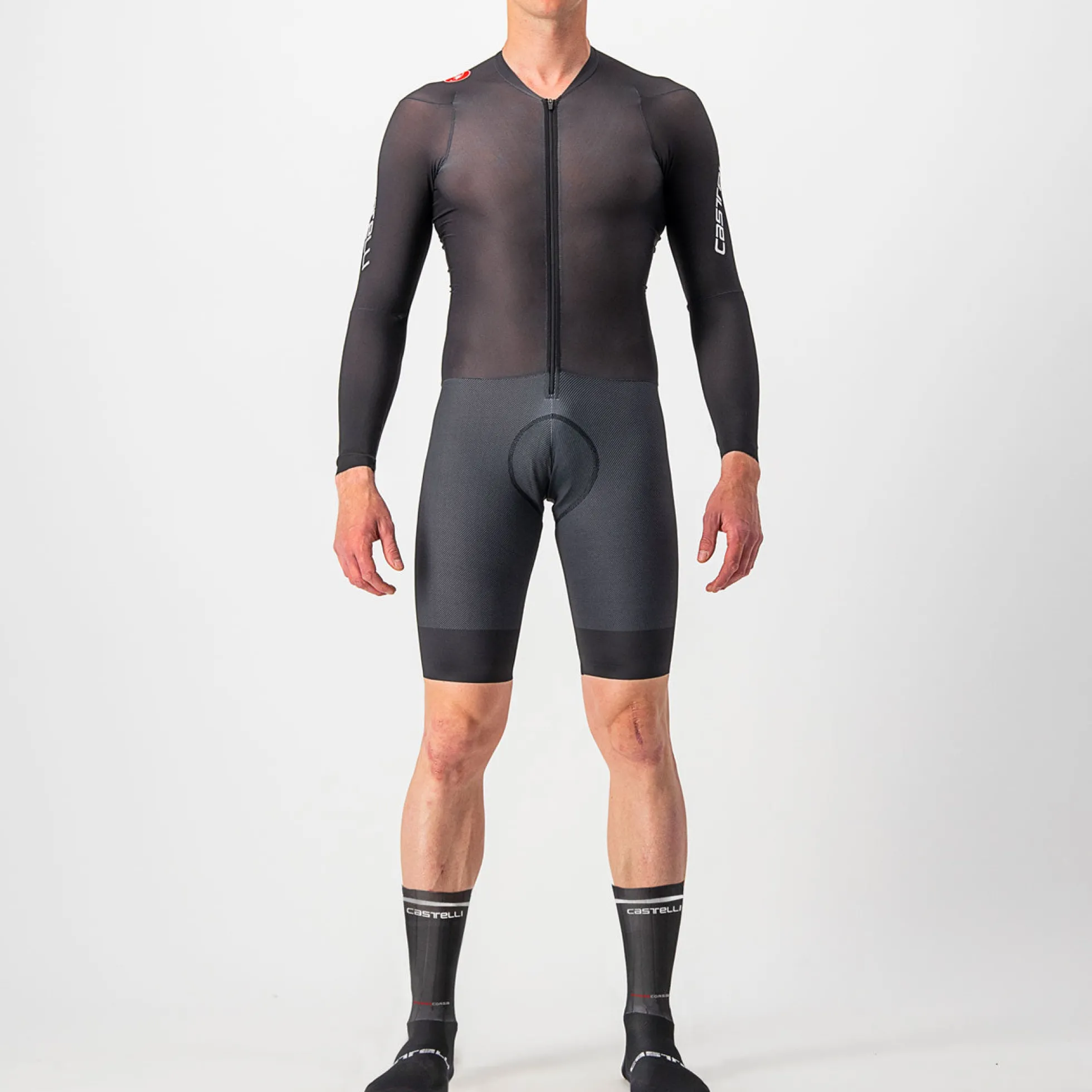 Body Castelli Body Paint 4.X Speed Suit - Nero