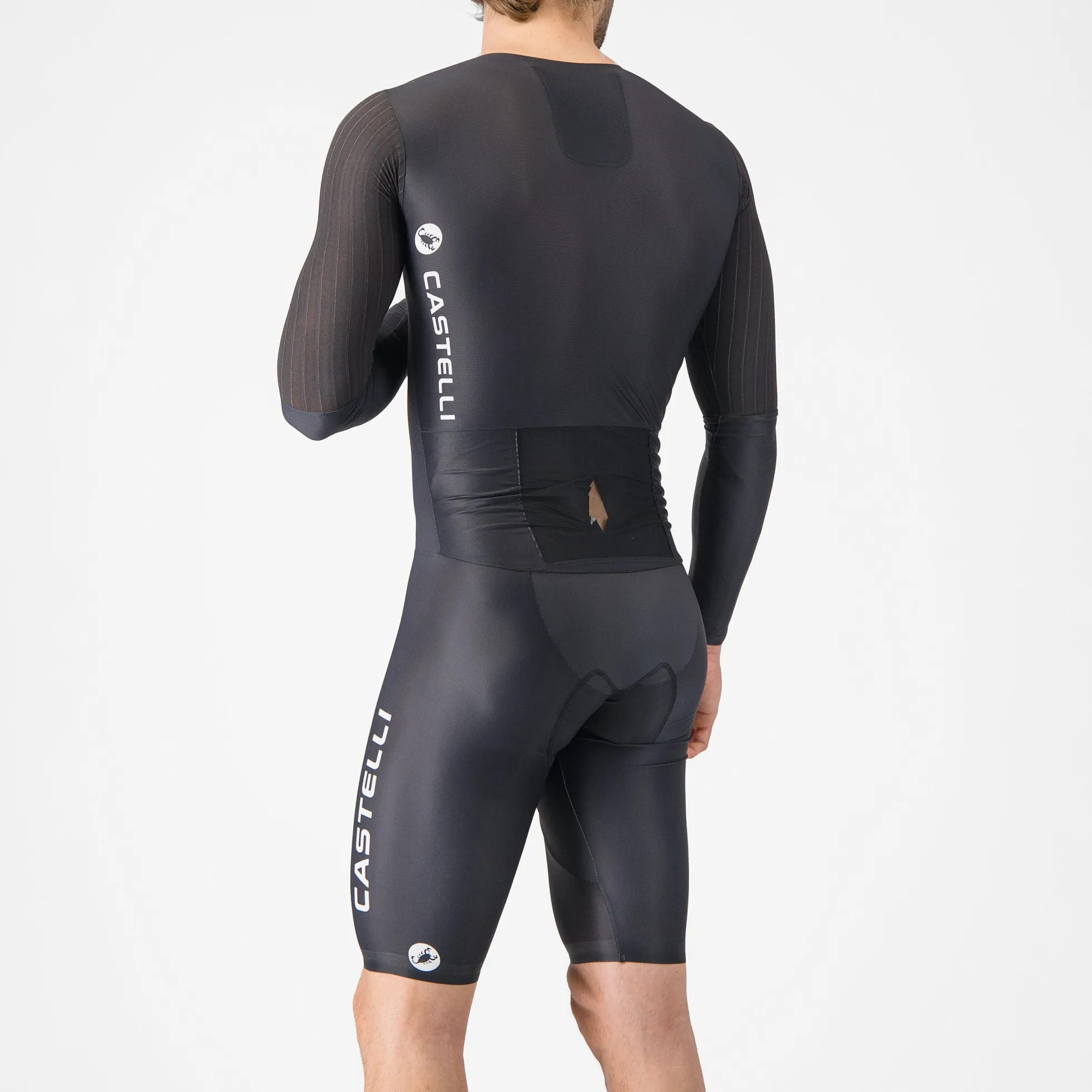 Body Castelli Body Paint 5 TT Speedsuit - Nero