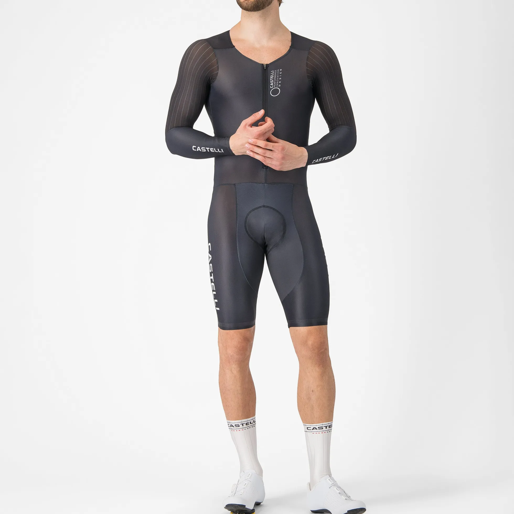 Body Castelli Body Paint 5 TT Speedsuit - Nero