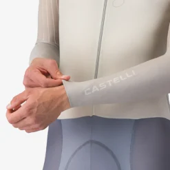 Body Castelli Body Paint 5 TT Speedsuit - Grigio chiaro