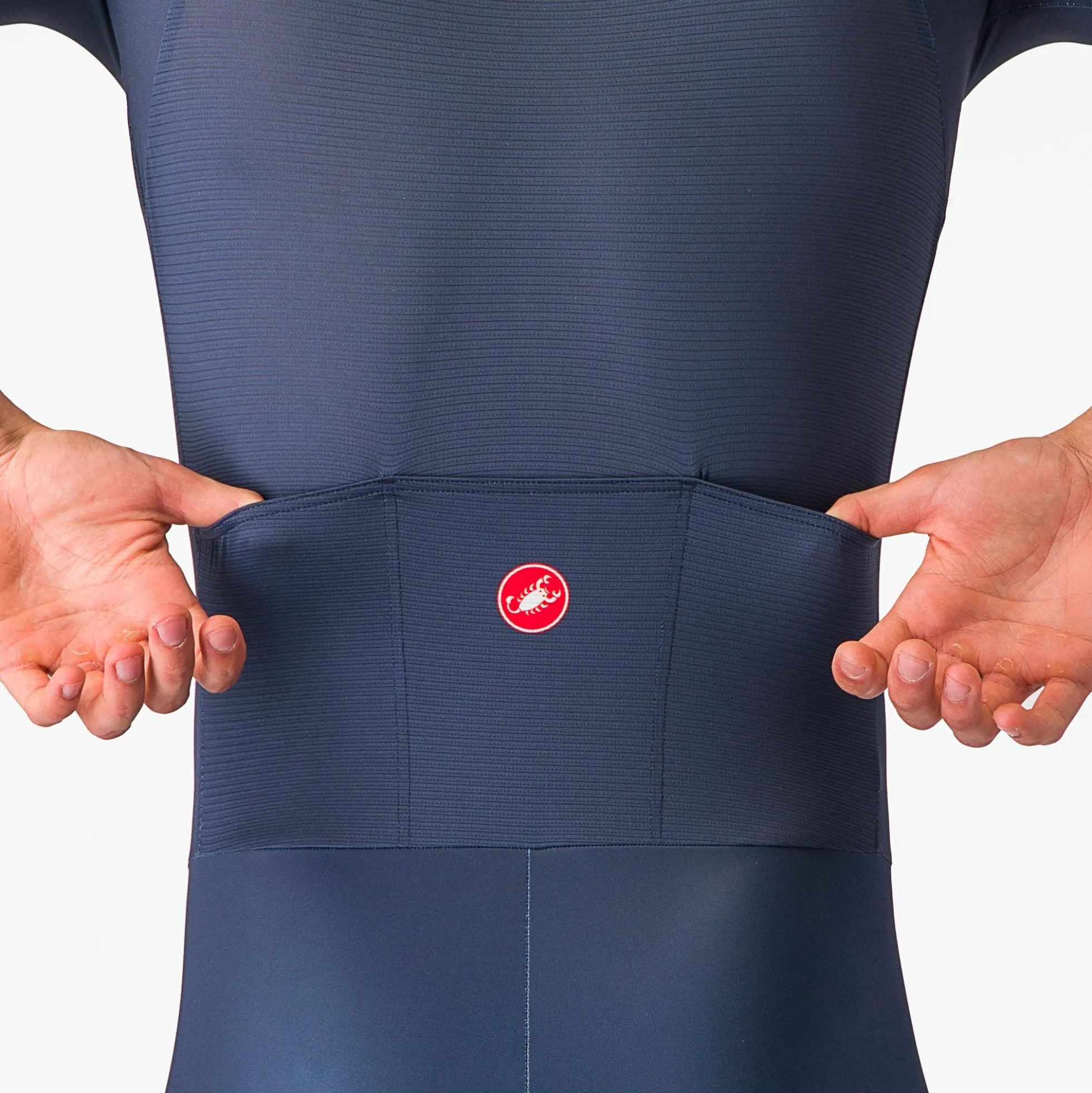 Body Castelli BTW Speed Suit 2 - Blu