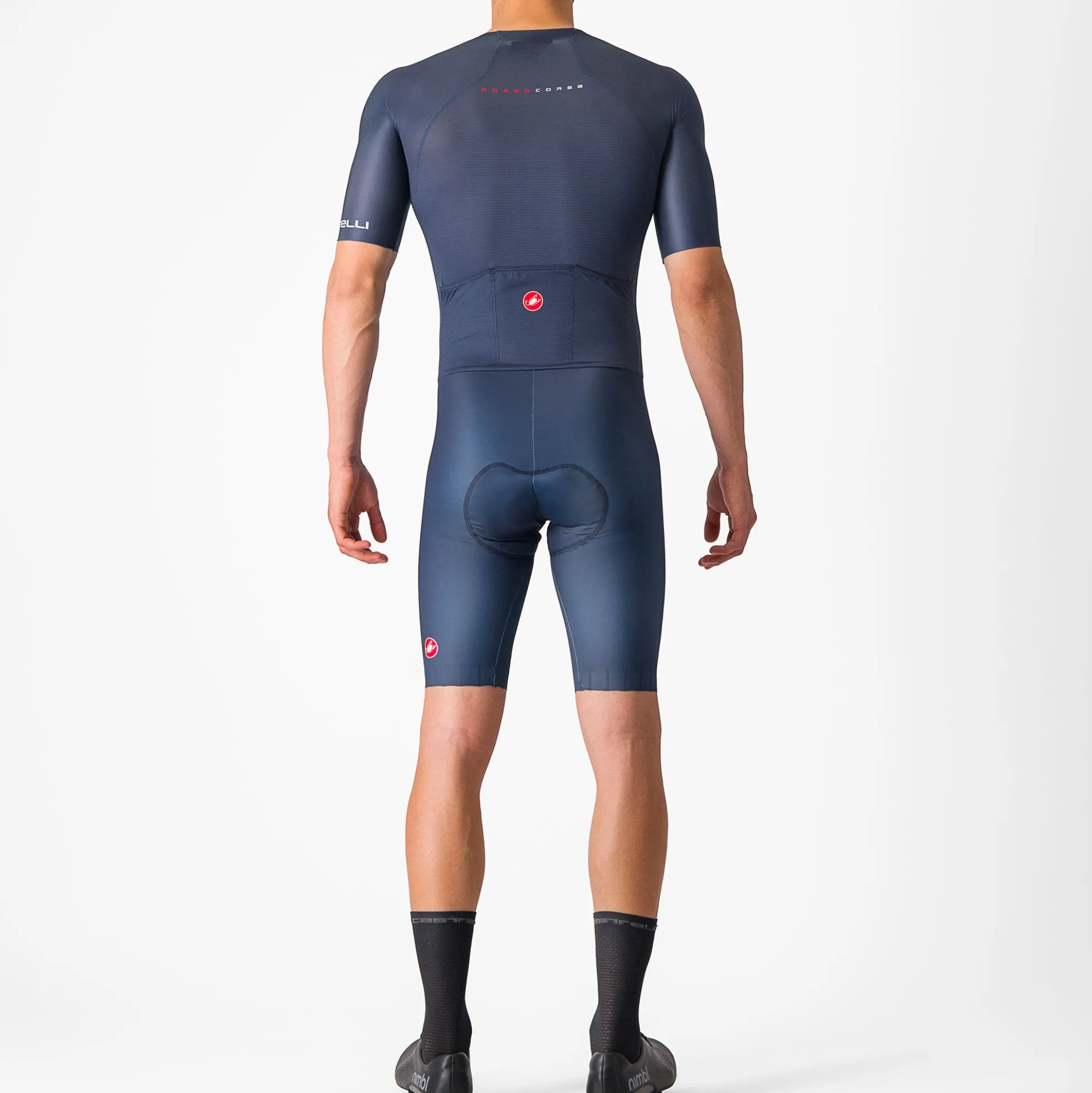 Body Castelli BTW Speed Suit 2 - Blu