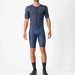 Body Castelli BTW Speed Suit 2 - Blu
