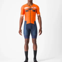 Body Castelli Free Sanremo 2 Suit - Arancio