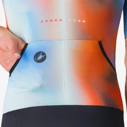 Body Castelli Free Sanremo 3 Suit - Arancio