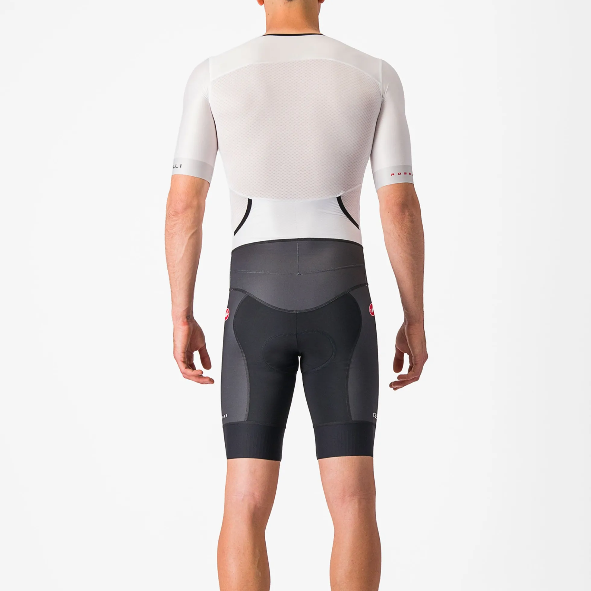 Body Castelli Free Sanremo 2 Suit - Bianco nero