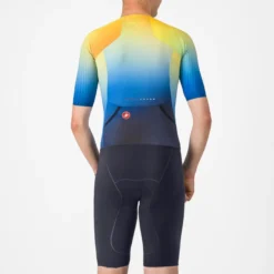 Body Castelli Free Sanremo 3 Suit - Blu