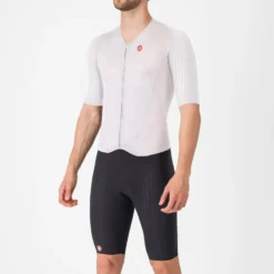 Body Castelli Free Sanremo 3 Suit - Bianco