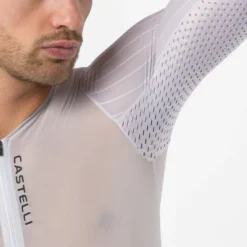 Body Castelli PR 3 Speed Suit - Bianco