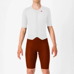 Body Castelli Sanremo S Speed Suit - Bianco marrone