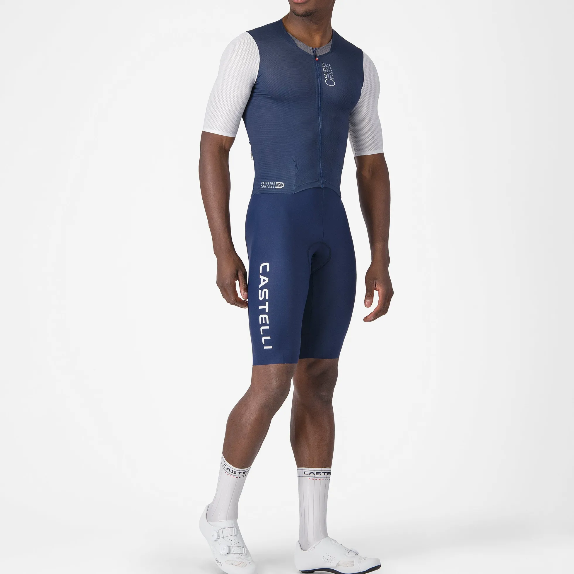 Body Castelli Saturday Morning Skinsuit - Blu