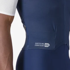 Body Castelli Saturday Morning Skinsuit - Blu