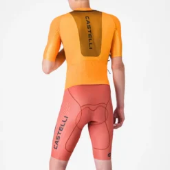 Body Castelli Unlimited Speedsuit - Arancio