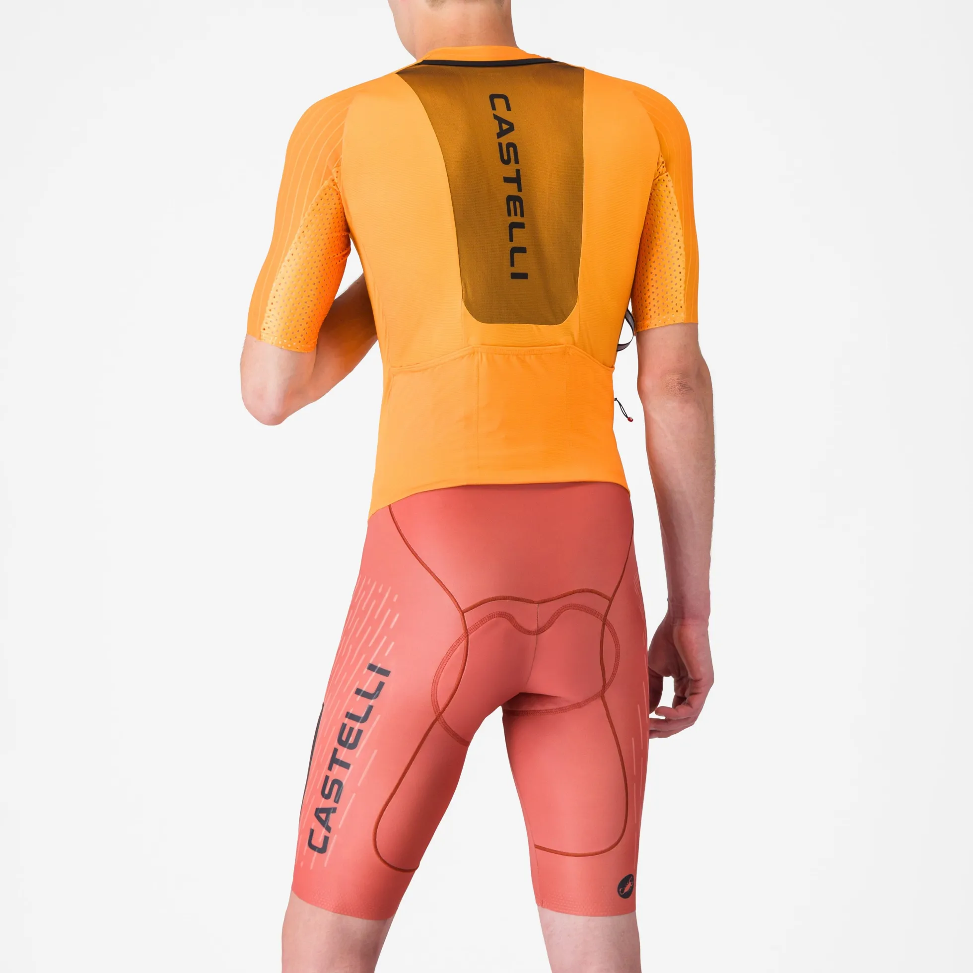 Body Castelli Unlimited Speedsuit - Arancio