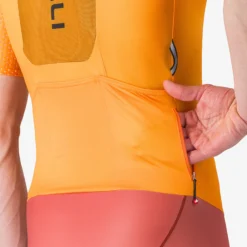 Body Castelli Unlimited Speedsuit - Arancio