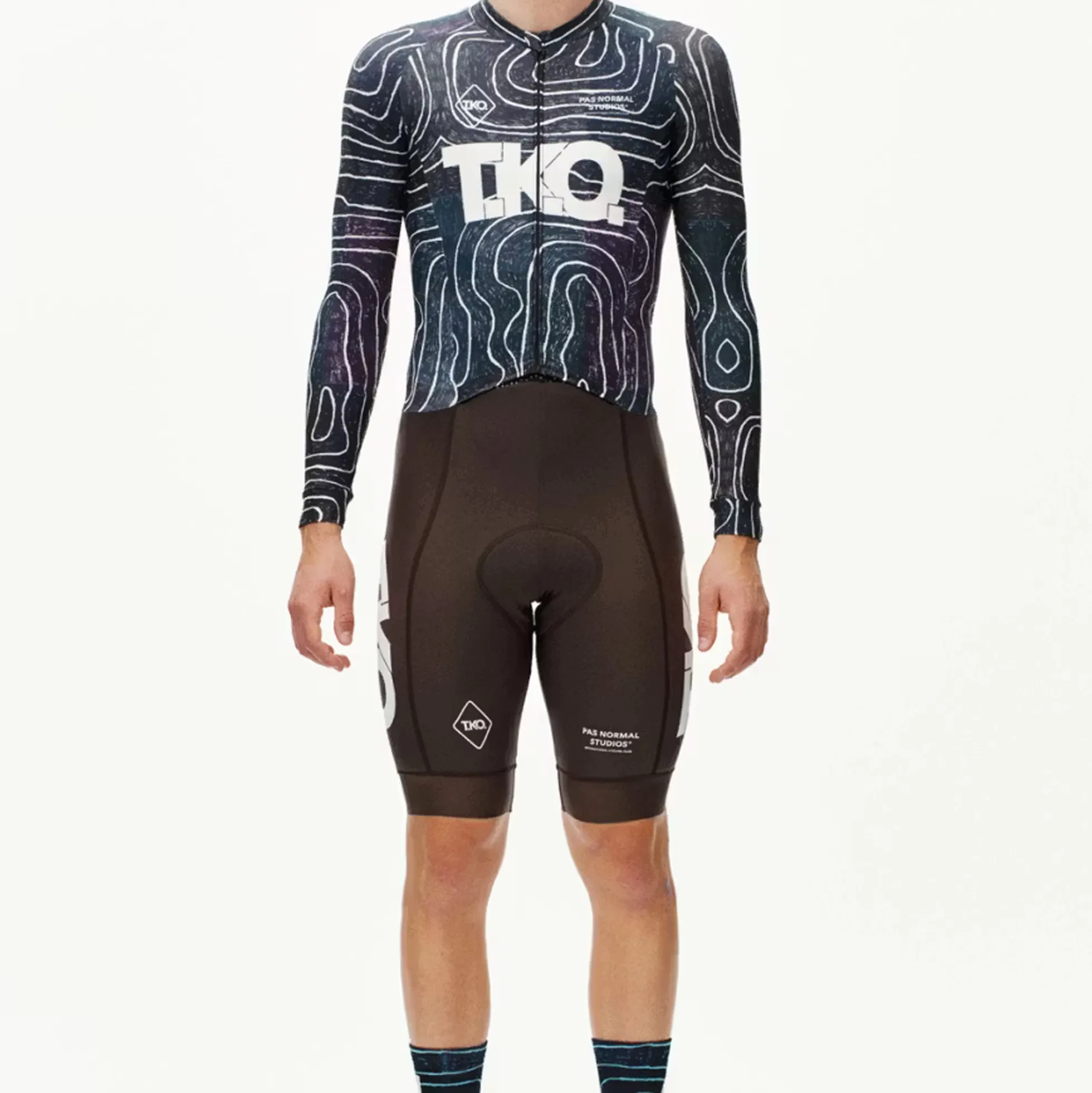 Body Pas Normal Studios T.K.O. Thermal - Black Multi