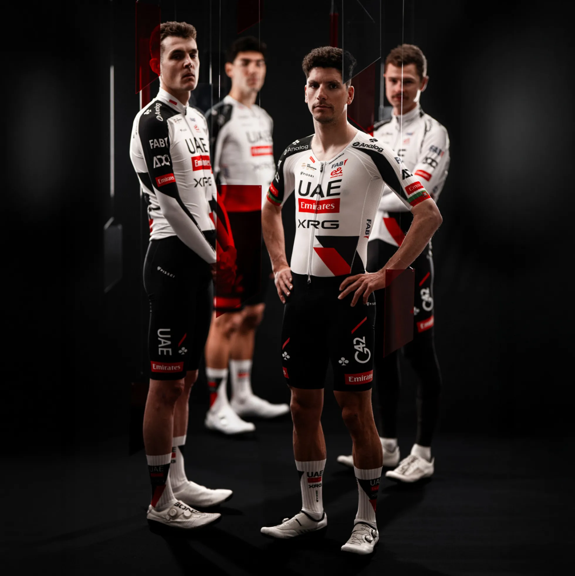 Body Pissei UAE Team Emirates - XRG 2026