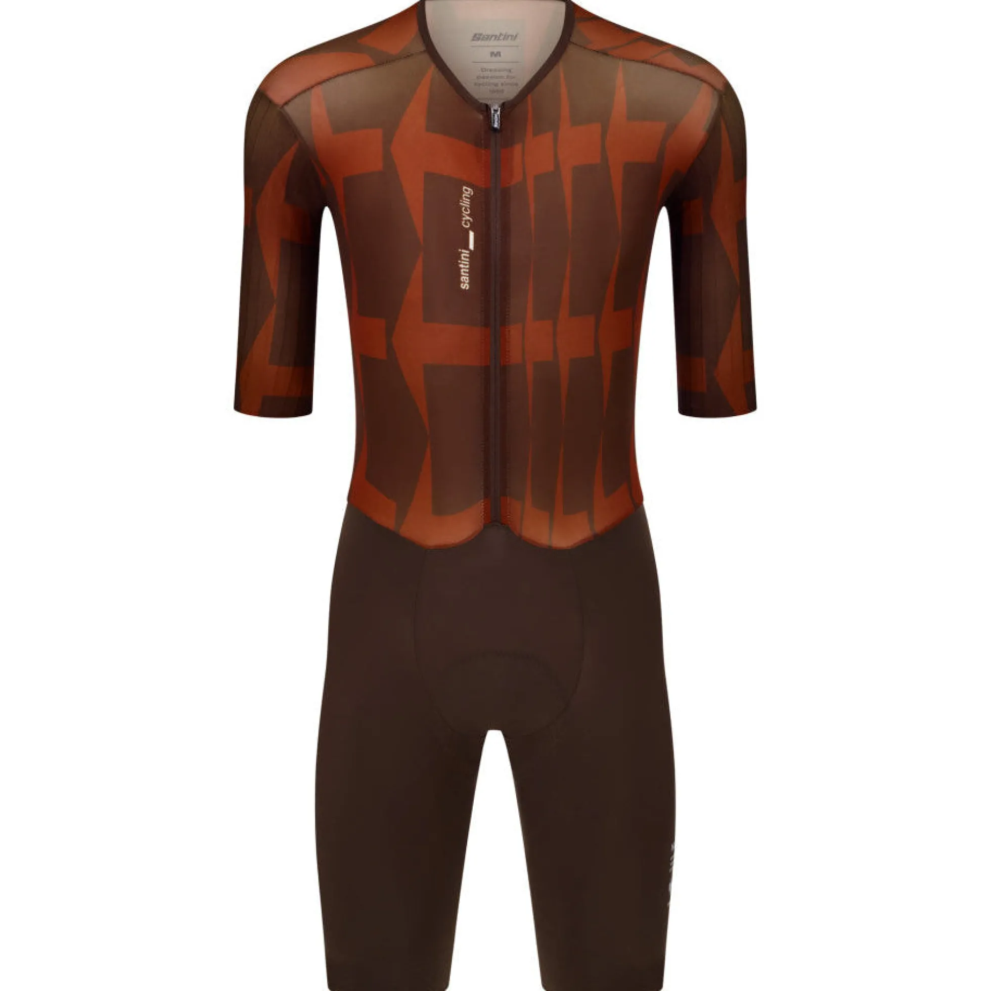Body Santini Mads Pedersen Momentum Series - Marrone