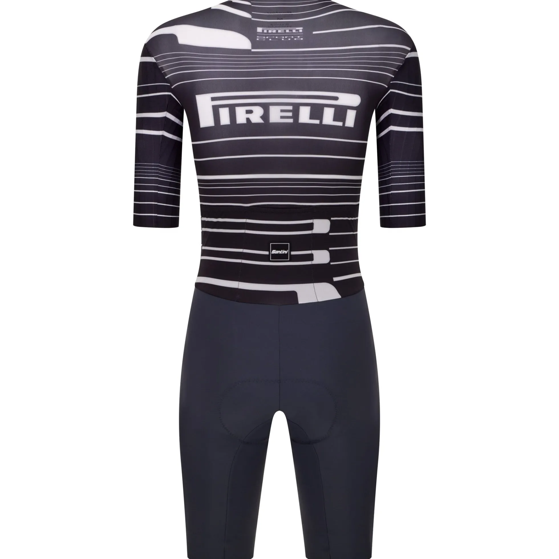 Body Santini x PIRELLI Sport Club - Grigio