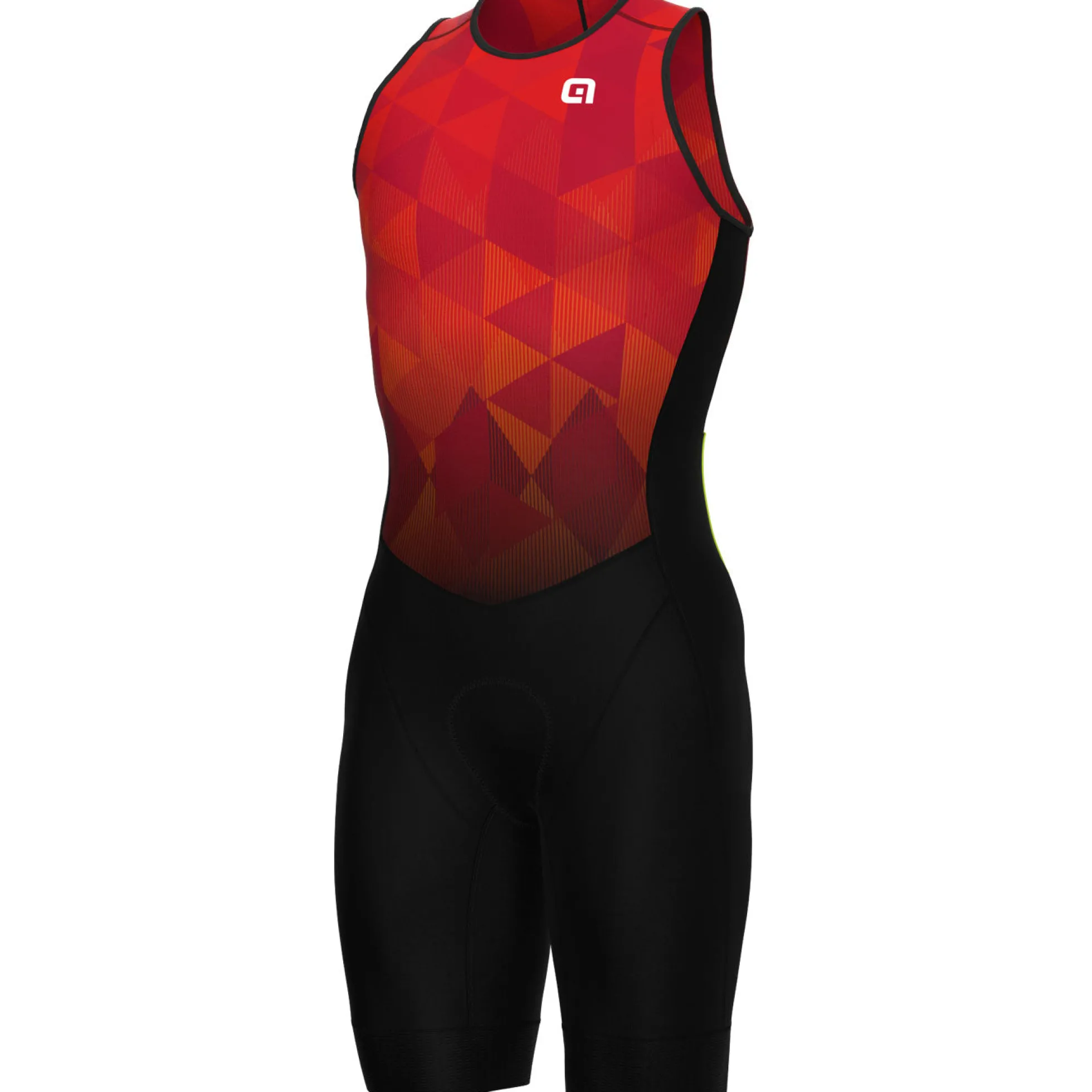 Body senza maniche Ale Tri Kite - Rosso