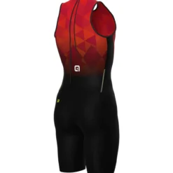 Body senza maniche Ale Tri Kite - Rosso