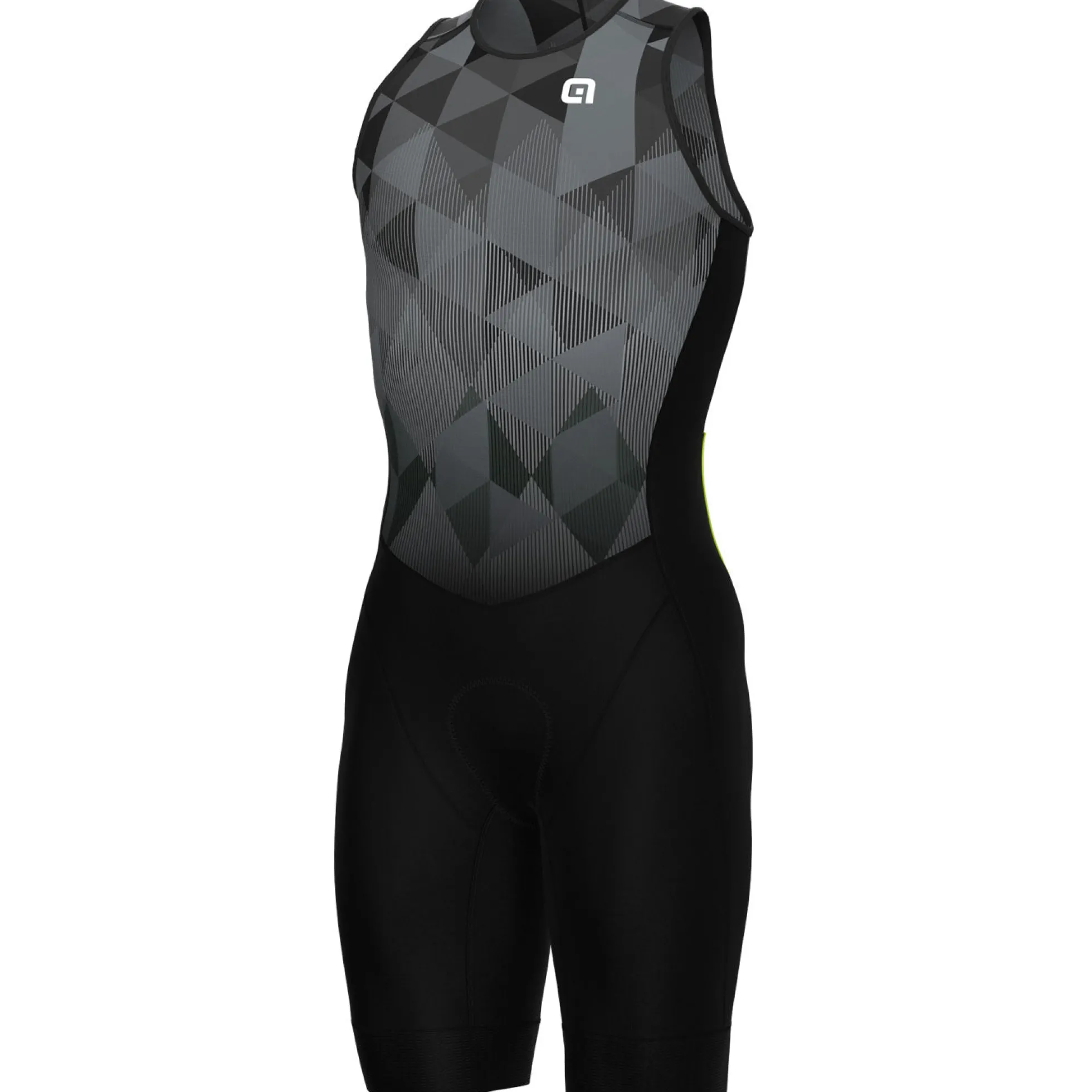 Body senza maniche Ale Tri Kite - Grigio