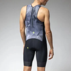 Body senza maniche Ale Tri Triple - Grigio