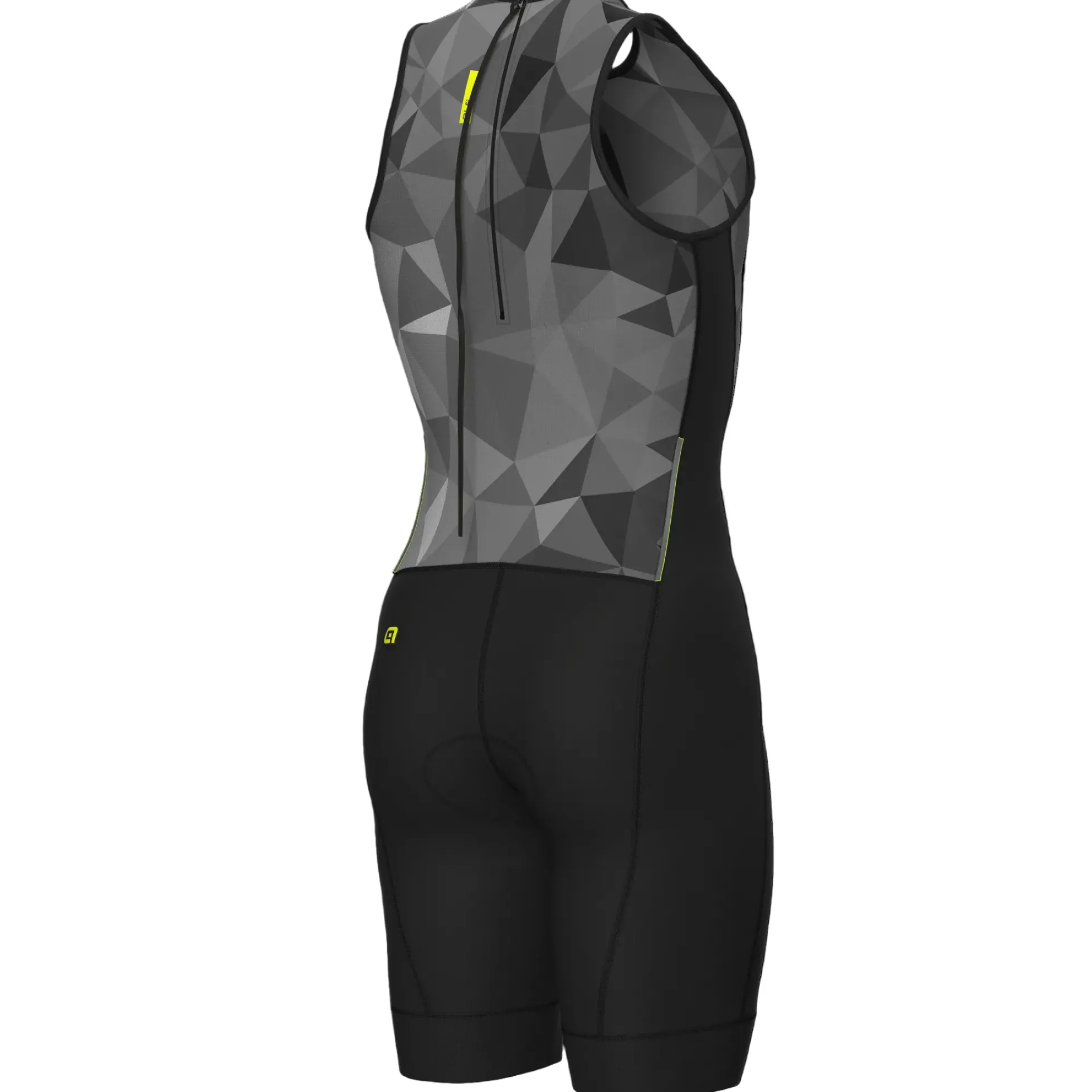 Body senza maniche Ale Tri Triple - Grigio