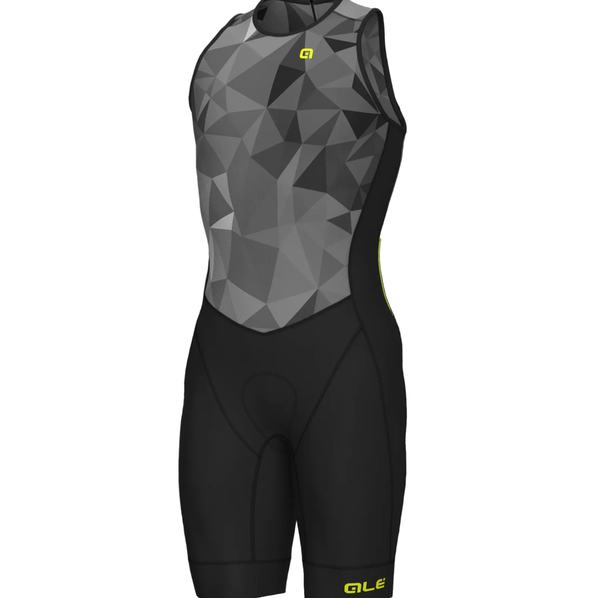 Body senza maniche Ale Tri Triple - Grigio