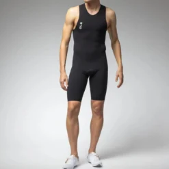 Body senza maniche Ale Tri Waves - Nero