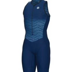 Body senza maniche Ale Tri Dive - Blu
