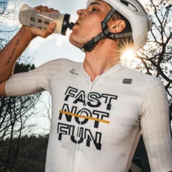 Body Sportful Fast Not Fun - Bianco