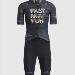 Body Sportful Fast Not Fun - Nero