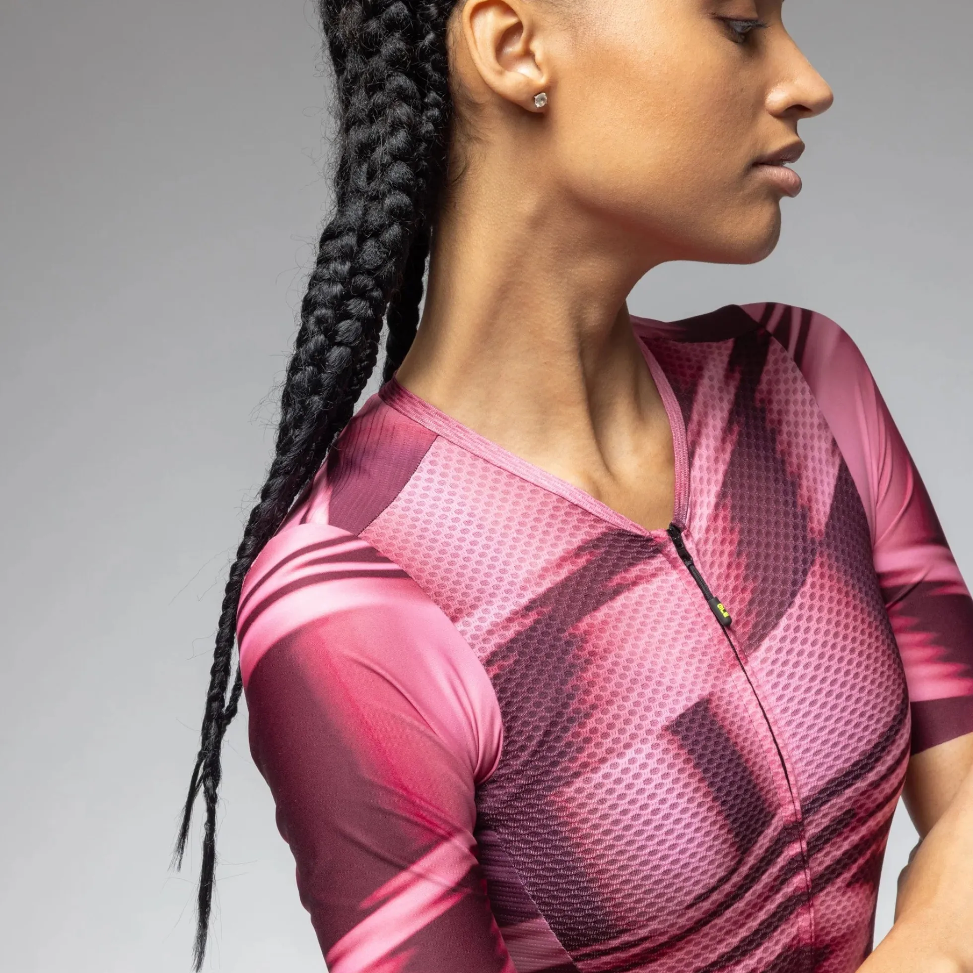 Body donna Ale PR-E Techno - Rosa