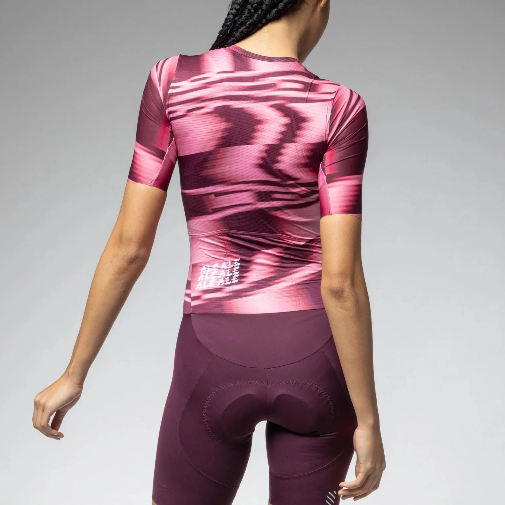 Body donna Ale PR-E Techno - Rosa