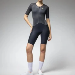 Body donna Ale Tri Focus - Nero